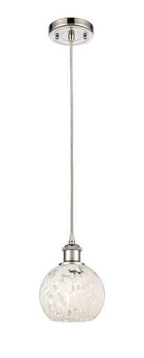 Ballston LED Mini Pendant Polished Nickel