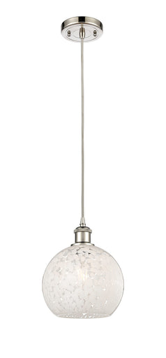 Ballston LED Mini Pendant Polished Nickel