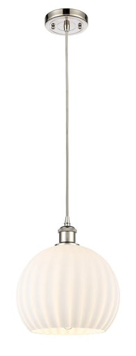 Ballston LED Mini Pendant Polished Nickel