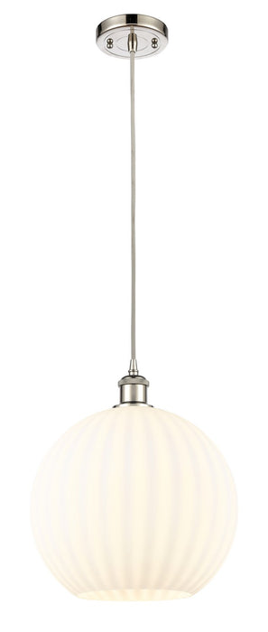 Innovations - 516-1P-PN-G1217-12WV - LED Mini Pendant - Ballston - Polished Nickel