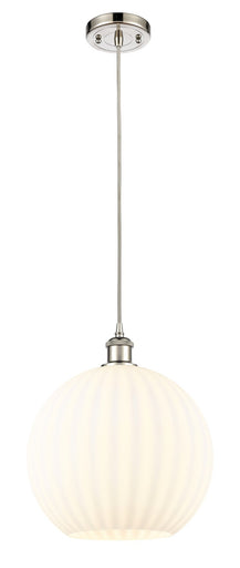 Ballston LED Mini Pendant Polished Nickel
