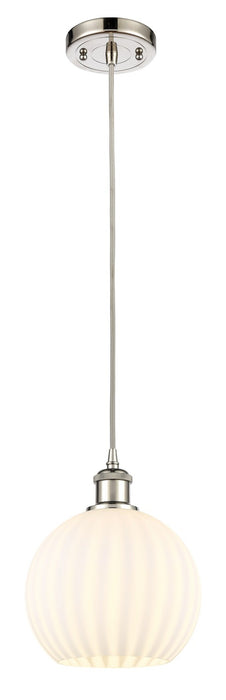 Innovations - 516-1P-PN-G1217-8WV - LED Mini Pendant - Ballston - Polished Nickel