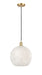 Innovations - 516-1P-SG-G1216-12WM - LED Mini Pendant - Ballston - Satin Gold