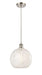 Innovations - 516-1P-SN-G1216-10WM - LED Mini Pendant - Ballston - Brushed Satin Nickel