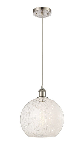 Ballston LED Mini Pendant Brushed Satin Nickel