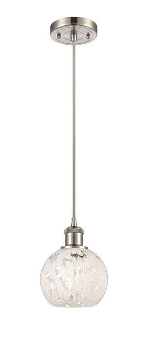 Innovations - 516-1P-SN-G1216-6WM - LED Mini Pendant - Ballston - Brushed Satin Nickel