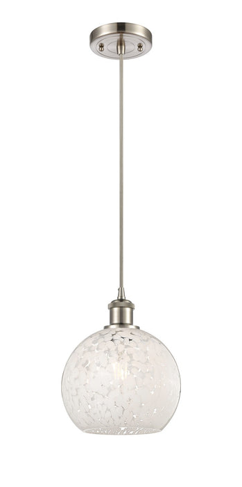 Innovations - 516-1P-SN-G1216-8WM - LED Mini Pendant - Ballston - Brushed Satin Nickel