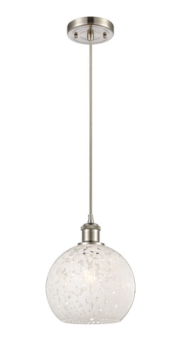 Ballston LED Mini Pendant Brushed Satin Nickel