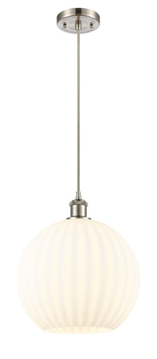 Ballston LED Mini Pendant Brushed Satin Nickel