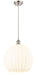 Innovations - 516-1P-SN-G1217-14WV - LED Pendant - Ballston - Brushed Satin Nickel