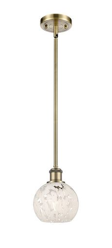Ballston LED Mini Pendant Antique Brass