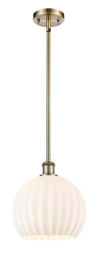 Ballston LED Mini Pendant Antique Brass