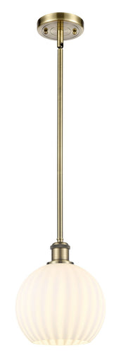 Ballston LED Mini Pendant Antique Brass