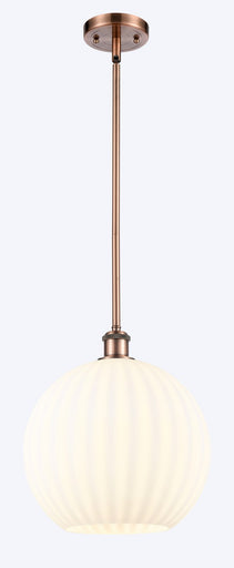 Ballston LED Mini Pendant Antique Copper