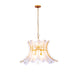 Kalco - 523670OL - 12 Light Pendant - Gossamer - Oxidized Gold Leaf
