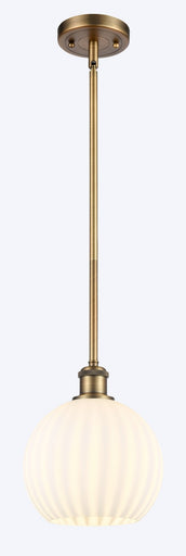 Ballston LED Mini Pendant Brushed Brass
