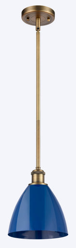 Ballston One Light Pendant Brushed Brass