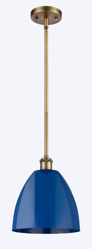 Ballston One Light Pendant Brushed Brass