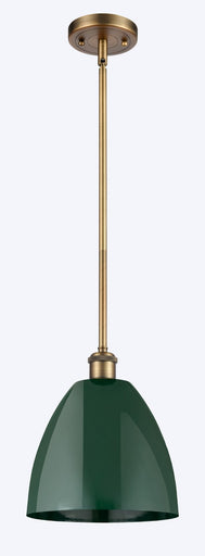 Ballston One Light Pendant Brushed Brass