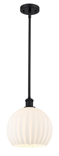 Ballston LED Mini Pendant Matte Black