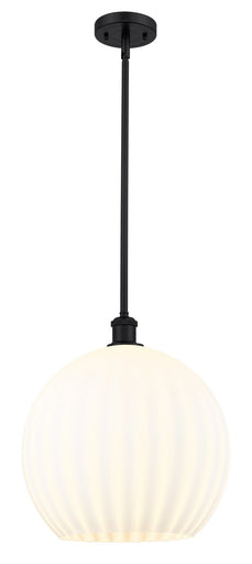 Ballston LED Pendant Matte Black