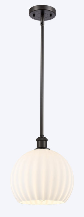 Innovations - 516-1S-OB-G1217-10WV - LED Mini Pendant - Ballston - Oil Rubbed Bronze
