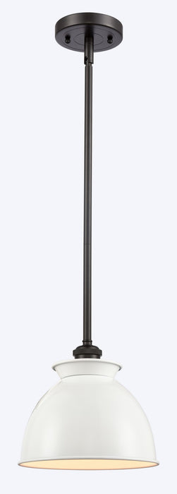 Innovations - 516-1S-OB-M14-W - One Light Mini Pendant - Ballston - Oil Rubbed Bronze