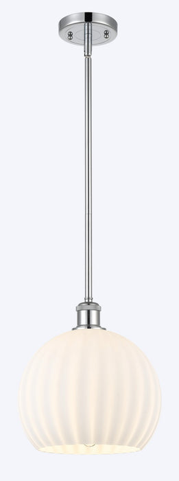 Innovations - 516-1S-PC-G1217-10WV - LED Mini Pendant - Ballston - Polished Chrome
