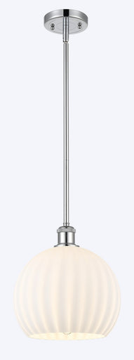 Ballston LED Mini Pendant Polished Chrome