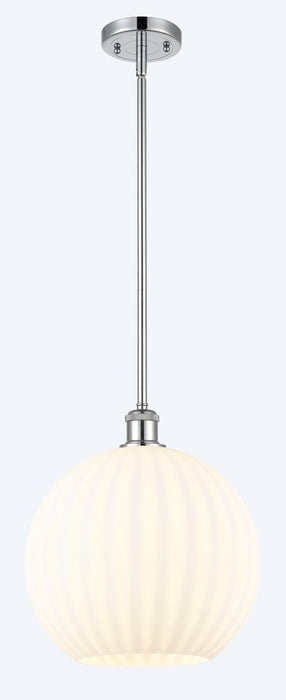 Innovations - 516-1S-PC-G1217-12WV - LED Mini Pendant - Ballston - Polished Chrome