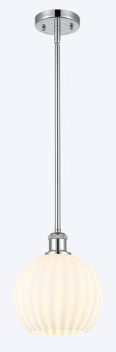Ballston LED Mini Pendant Polished Chrome