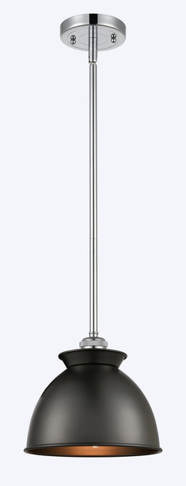 Innovations - 516-1S-PC-M14-BK - One Light Mini Pendant - Ballston - Polished Chrome