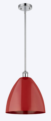 Ballston One Light Pendant Polished Chrome