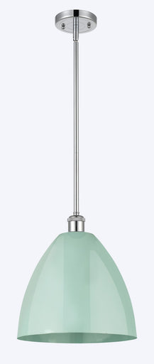 Ballston One Light Pendant Polished Chrome