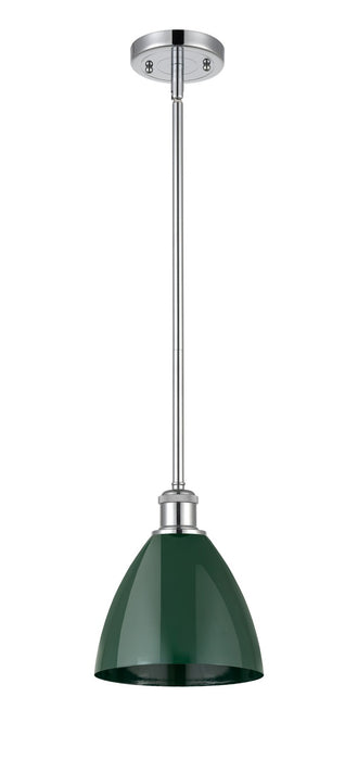 Innovations - 516-1S-PC-MBD-75-GR - One Light Pendant - Ballston - Polished Chrome