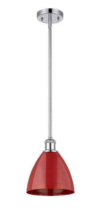 Innovations - 516-1S-PC-MBD-75-RD - One Light Pendant - Ballston - Polished Chrome