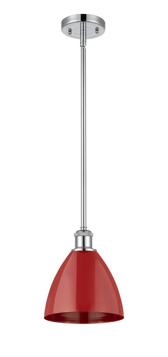 Ballston One Light Pendant Polished Chrome