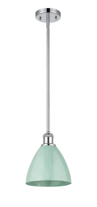 Innovations - 516-1S-PC-MBD-75-SF - One Light Pendant - Ballston - Polished Chrome