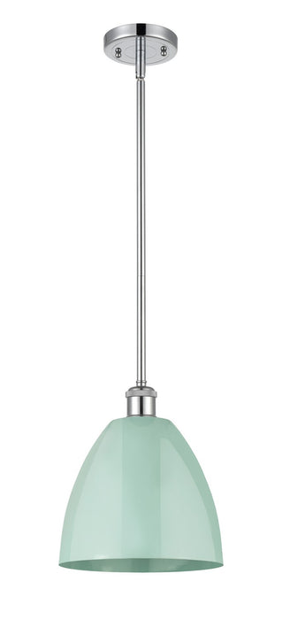 Innovations - 516-1S-PC-MBD-9-SF - One Light Pendant - Ballston - Polished Chrome