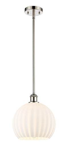Ballston LED Mini Pendant Polished Nickel