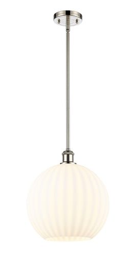 Ballston LED Mini Pendant Polished Nickel