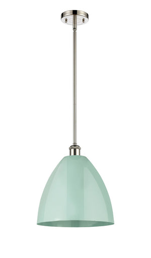 Ballston One Light Pendant Polished Nickel