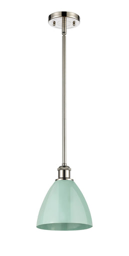 Ballston One Light Pendant Polished Nickel