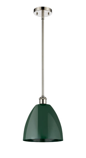 Ballston One Light Pendant Polished Nickel