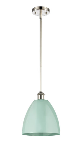 Ballston One Light Pendant Polished Nickel