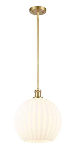 Ballston LED Mini Pendant Satin Gold