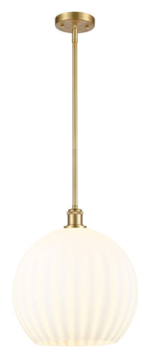 Ballston LED Pendant Satin Gold
