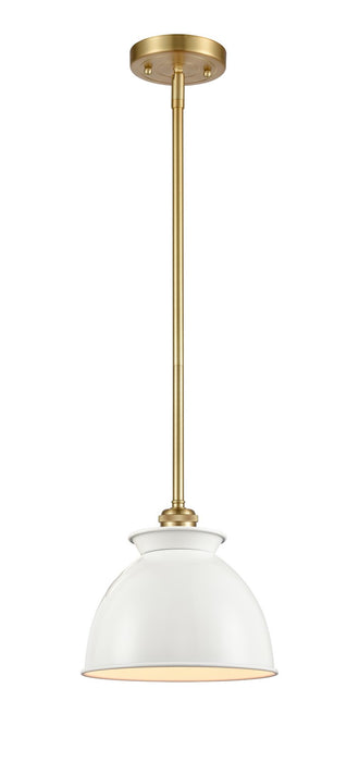 Innovations - 516-1S-SG-M14-W - One Light Mini Pendant - Ballston - Satin Gold