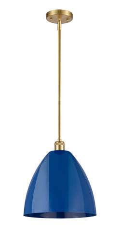 Ballston One Light Pendant Satin Gold