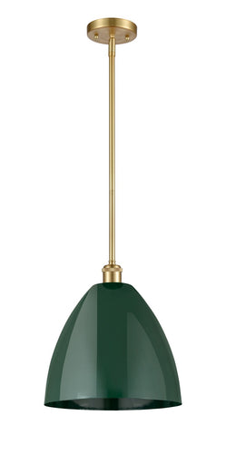 Ballston One Light Pendant Satin Gold